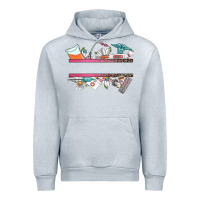 Heather Grey custom name nurse Urban Hoodie - CowGirlArtShop
