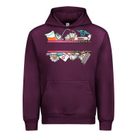 Mauve Wine custom name nurse Urban Hoodie - CowGirlArtShop