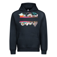 Navy custom name nurse Urban Hoodie - CowGirlArtShop