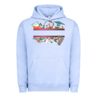 Pigment Grape Ice custom name nurse Urban Hoodie - CowGirlArtShop