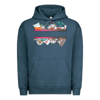 Pigment Midnight Navy custom name nurse Urban Hoodie - CowGirlArtShop