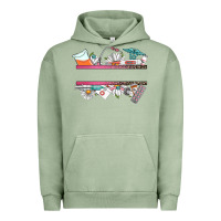 Pigment Oil Green custom name nurse Urban Hoodie - CowGirlArtShop