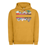 Pigment Peanut Butter custom name nurse Urban Hoodie - CowGirlArtShop