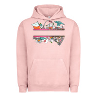 Pigment Salmon custom name nurse Urban Hoodie - CowGirlArtShop