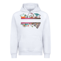 White custom name nurse Urban Hoodie - CowGirlArtShop
