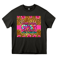 Asphalt some moms cuss too much it's me i'm some moms Heavy Core Tee - Zillion Design Studio