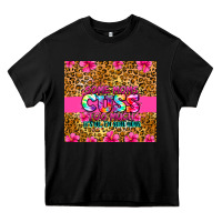Black some moms cuss too much it's me i'm some moms Heavy Core Tee - Zillion Design Studio