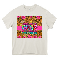 Cream some moms cuss too much it's me i'm some moms Heavy Core Tee - Zillion Design Studio