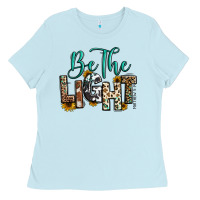 Be The Light Matthew 5 14 Ladies Tee | Teevron