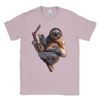 Lilac Sloth Classic Tee - LillyAllenDesigns
