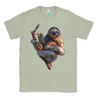 Matcha Sloth Classic Tee - LillyAllenDesigns