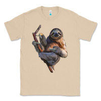 Mushroom Sloth Classic Tee - LillyAllenDesigns