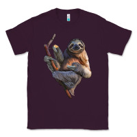 Plum Sloth Classic Tee - LillyAllenDesigns