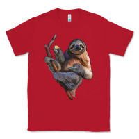 Red Sloth Classic Tee - LillyAllenDesigns