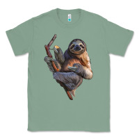 Sage Sloth Classic Tee - LillyAllenDesigns