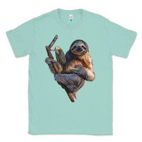 Seafoam Sloth Classic Tee - LillyAllenDesigns