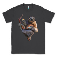 Smoke Sloth Classic Tee - LillyAllenDesigns