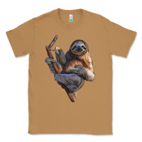 Toasted Coconut Sloth Classic Tee - LillyAllenDesigns