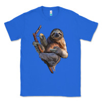 True Royal Sloth Classic Tee - LillyAllenDesigns