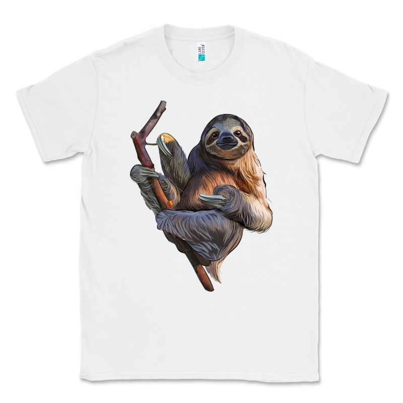 Sloth Classic Tee by LillyAllenDesigns | Teevron