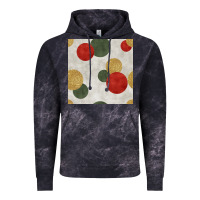 Cloud Black christmas points seamless pattern Vintage Hoodie - BundleAndBundleShop