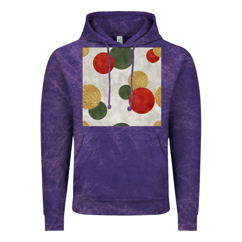 Christmas Points Seamless Pattern Vintage Hoodie by BundleAndBundleShop | Teevron