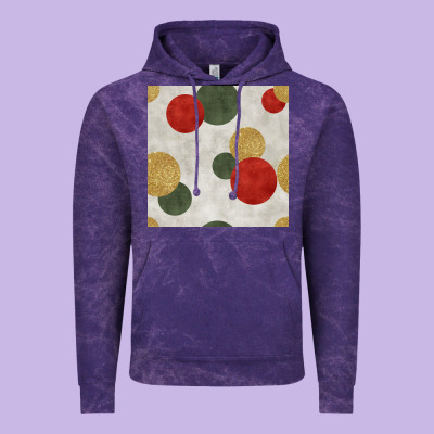 Christmas Points Seamless Pattern Vintage Hoodie Designed By Bundleandbundleshop
