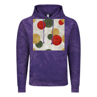 Cloud Purple christmas points seamless pattern Vintage Hoodie - BundleAndBundleShop