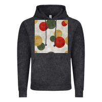 Vintage Black christmas points seamless pattern Vintage Hoodie - BundleAndBundleShop