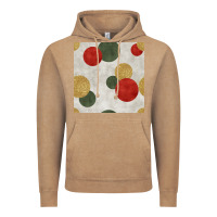 Vintage Coffee christmas points seamless pattern Vintage Hoodie - BundleAndBundleShop