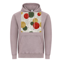 Vintage Zinc christmas points seamless pattern Vintage Hoodie - BundleAndBundleShop