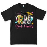 Black you rn good hands Premium Tee - texasbilliewilder