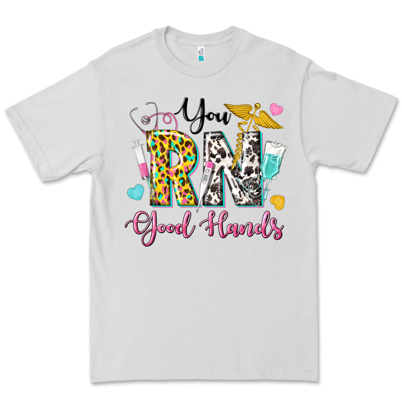 You Rn Good Hands Premium Tee by texasbilliewilder | Teevron