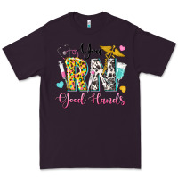 Plum you rn good hands Premium Tee - texasbilliewilder