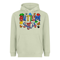 Matcha autism sister Heavyweight Hoodie - Artiststas
