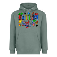 Sage autism sister Heavyweight Hoodie - Artiststas