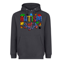 Smoke autism sister Heavyweight Hoodie - Artiststas
