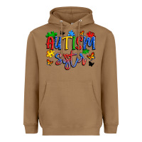 Toasted Coconut autism sister Heavyweight Hoodie - Artiststas