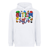 White autism sister Heavyweight Hoodie - Artiststas