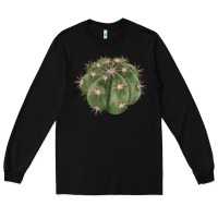 Black eagle claws cactus Long Sleeve Tee - LillyAllenDesigns