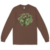 Chestnut eagle claws cactus Long Sleeve Tee - LillyAllenDesigns