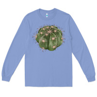 Colony Blue eagle claws cactus Long Sleeve Tee - LillyAllenDesigns