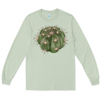 Matcha eagle claws cactus Long Sleeve Tee - LillyAllenDesigns