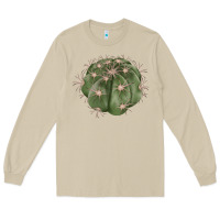 Mushroom eagle claws cactus Long Sleeve Tee - LillyAllenDesigns