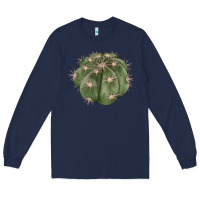 Navy eagle claws cactus Long Sleeve Tee - LillyAllenDesigns