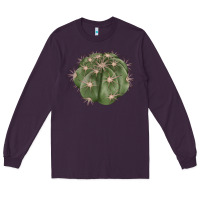 Plum eagle claws cactus Long Sleeve Tee - LillyAllenDesigns