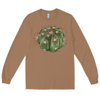 Toasted Coconut eagle claws cactus Long Sleeve Tee - LillyAllenDesigns