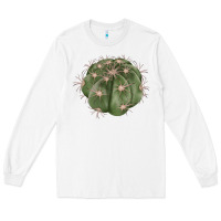 White eagle claws cactus Long Sleeve Tee - LillyAllenDesigns