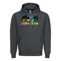 Smoke camp crew Zipper Hoodie - NancyCooperArtShop