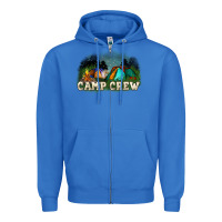 True Royal camp crew Zipper Hoodie - NancyCooperArtShop